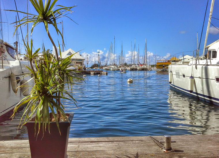 St Martin St Maarten Marinas